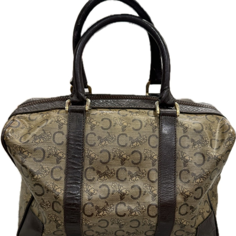 Vintage Celine Boston Bag - Picture 6 of 13